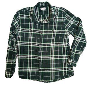 GAP soft plaid / checked flannel shirt - Cotton - Mens - Large - Preowned